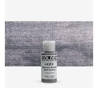 Golden : Fluid : Acrylic Paint : 30ml (1oz) : Stainless Steel Coarse Iridescent