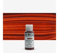 Pro-Art T Red I Ox-Golden Fluid Acrylic, Multicolour, 2.84x2.84x7.62 cm