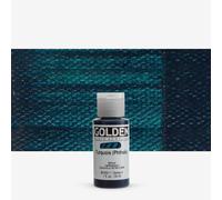 Golden : Fluid : Acrylic Paint : 30ml (1oz) : Turquoise (Phthalo)