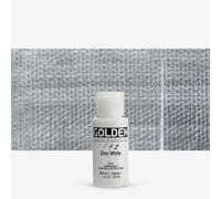 Golden Fluid Acrylics 30ml - ZINC WHITE