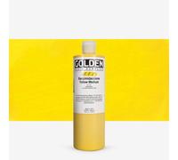 Golden : Fluid : Acrylic Paint : 473ml (16oz) : Benzimidazolone Yellow Medium III
