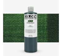 Golden : Fluid : Acrylic Paint : 473ml (16oz) : Jenkins Green