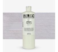 Golden : Fluid : Acrylic Paint : 473ml (16oz) : Pearl Fine Iridescent