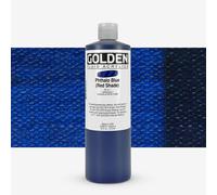 Golden : Fluid : Acrylic Paint : 473ml (16oz) : Phthalo Blue Red Shade