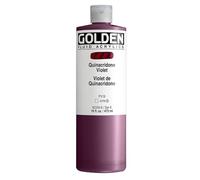 Golden : Fluid Acrylic Paint : 473ml (16oz) : Quinacridone Violet