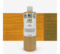 Golden : Fluid : Acrylic Paint : 473ml (16oz) : Raw Sienna