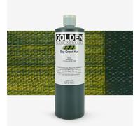Golden : Fluid : Acrylic Paint : 473ml (16oz) : Sap Green Hue