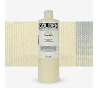 Golden : Fluid : Acrylic Paint : 473ml (16oz) : Titan Buff