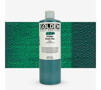 Golden : Fluid : Acrylic Paint : 473ml (16oz) : Viridian Green Hue
