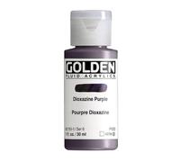 Golden Fluid Acrylics 30ml - DIOXIDE PURPLE VI