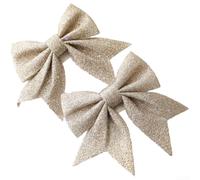 Golden Foam Christmas Ball Ornament Set 8 Styles(A)