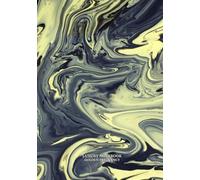 Golden Frequency - Luxury Blank Notebook for Creative Minds: A 201-Page Hardcover Journal with Blank Pages - No Lines, No Margins, Just Infinite Space for Your Ideas and Imagination