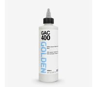 Golden 0003940-5 8Oz Gac 400 Heat Set Acrylic Series Paint