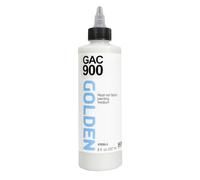 Golden Gac 900 Fabric Painting Medium-8Oz