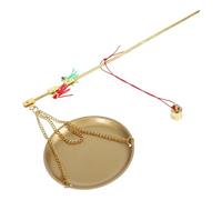 Golden Galvanized Handheld Beam Scale for Tea and Chinese Medicine