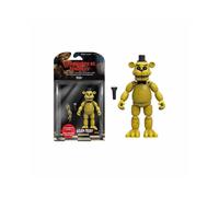 (Golden) Game Five Nights at Freddy's FNAF Joint Movable Detachable Figures Gift