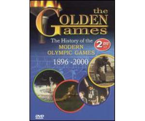 Golden Games: History of the Modern Olympics Games [DVD] [Region 1] [US Import] [NTSC]