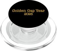 Golden Gap Year 2026 Retirement Tops, Tees & Accessories PopSockets PopGrip for MagSafe