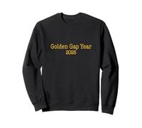 Golden Gap Year 2026 Retirement Tops, Tees & Accessories Sweatshirt