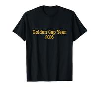 Golden Gap Year 2026 Retirement Tops, Tees & Accessories T-Shirt