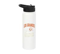 Golden Gate Baseball Bridge Saturday Tradition Graphic Stainless Steel Insulated Water Bottle