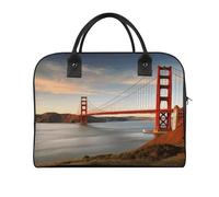 Golden Gate Bridge Duffel Bag Lightweight Travel Gym Bags Large Capacity Tote Bag for Daily Storage Works Trips