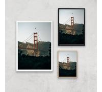 Golden Gate Bridge Giclee Art Print - A2 - Print Only