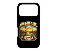 Golden Gate Bridge s Vintage San Francisco s Retro Art Case for iPhone 17 Pro