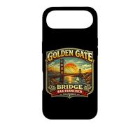 Golden Gate Bridge s Vintage San Francisco s Retro Art Case for iPhone Air