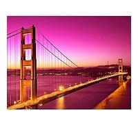 Golden Gate Bridge San Francisco Unframed Art Print Poster Wall Decor 12x16 inch