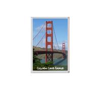 Golden Gate Bridge - San Francisco - USA - - Jumbo Fridge Magnet