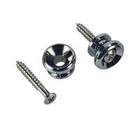 Golden Gate F-0091 Metal Strap Button - Chrome