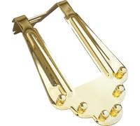 Golden Gate F-2850 Gypsy Jazz Guitar Tailpiece - Brass