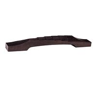Golden Gate F-2922 Compensated Django Guitar Bridge - Ebony - Medium (19mm)
