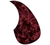 Golden Gate F-4014 Acoustic Guitar Pickguard, Red Tortoise