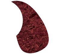 Golden Gate F-4015 Acoustic Guitar Pickguard, Spalted Tortoise