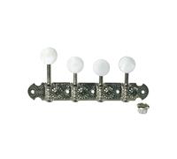 Golden Gate FM-2 F-Model Mandolin Tuners - 2 Planks (4+4) - Nickel