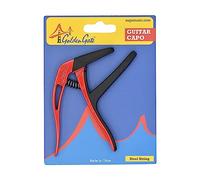 Golden Gate GC-50RD Acoustic Guitar Capo, Red