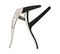 Golden Gate GC-50SB Acoustic Guitar Capo, Brushed Silver
