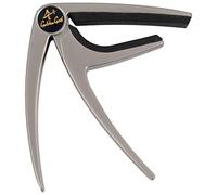 Golden Gate GC-50SB Acoustic Guitar Capo - Brushed Silver