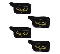 Golden Gate GP-3B-4PK Thumb Picks - Black - Medium - 4PK