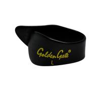 Golden Gate GP-4B Thumb Picks - Black - Large - Dozen