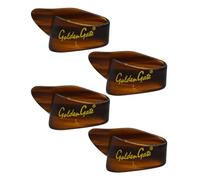 Golden Gate GP-4T-4PK Thumb Picks - Tortoise - Large - 4PK