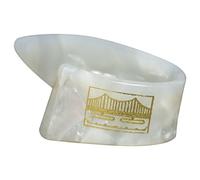 Golden Gate GP-6-4PK Pearloid Thumb Picks 4-Piece Set, Large