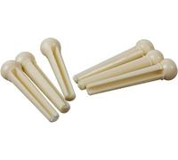 Golden Gate GR1001 Guitar Bridge Pins Cream