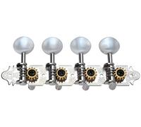 Golden Gate M-121 A-Model Mandolin Tuners - 2 Planks (4+4) - Nickel