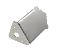 Golden Gate M-133 Traditional Mandolin Tailpiece - Nickel