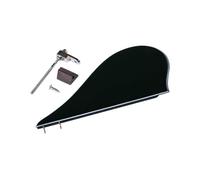 Golden Gate M-400A A-Model Mandolin Pickguard Assembly - Black/White/Black