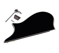Golden Gate M-401A F-Model Mandolin Pickguard Assembly - Black/White/Black