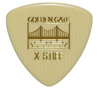 Golden Gate MP-101 Triangle Shape Guitar Picks, 1.5 mm Thickness, Ivoroid